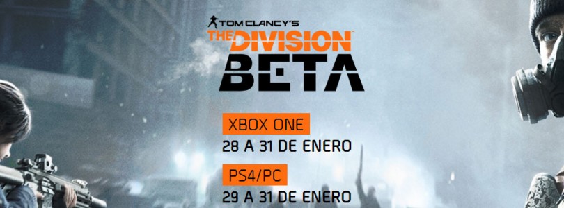Anunciadas las fechas para la Beta Cerrada de Tom Clancy’s The Division