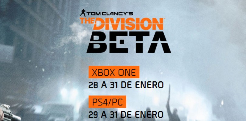Anunciadas las fechas para la Beta Cerrada de Tom Clancy’s The Division