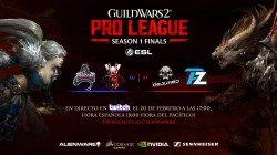 Guild Wars 2 llega a la élite de los MMO con las finales de la ESL GW2 Pro League