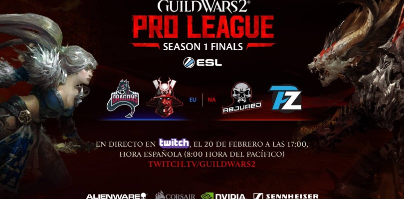 Guild Wars 2 llega a la élite de los MMO con las finales de la ESL GW2 Pro League