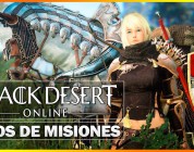 Black Desert: Sistema de misiones y guía de leveo