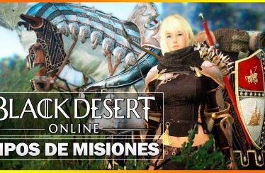 Black Desert: Sistema de misiones y guía de leveo