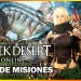Black Desert: Sistema de misiones y guía de leveo