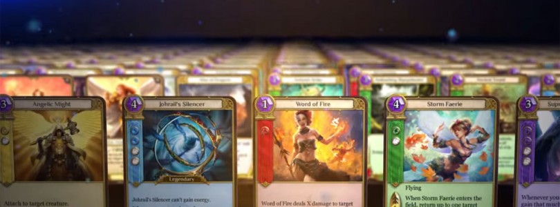 Spellweaver es un juego de cartas free-to-play que hace su aparición en Steam