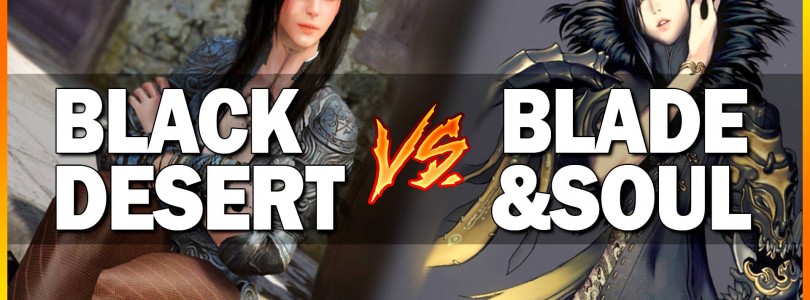 Comparamos Blade & Soul VS Black Desert