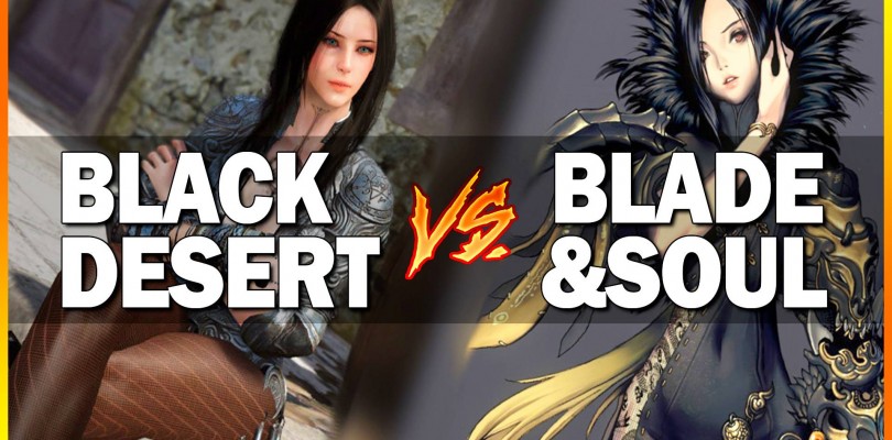 Comparamos Blade & Soul VS Black Desert