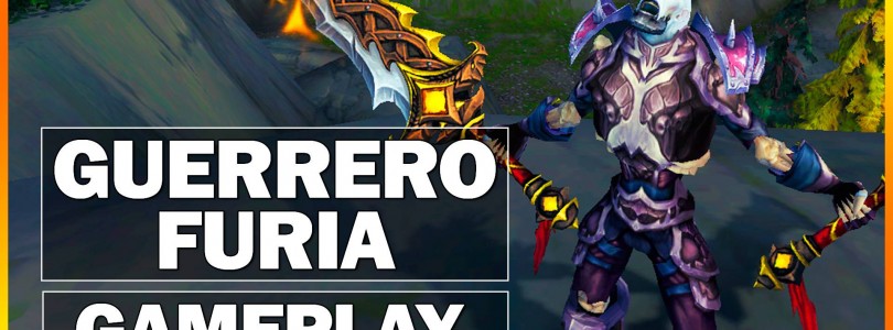 WoW Legion: El nuevo Guerrero Furia