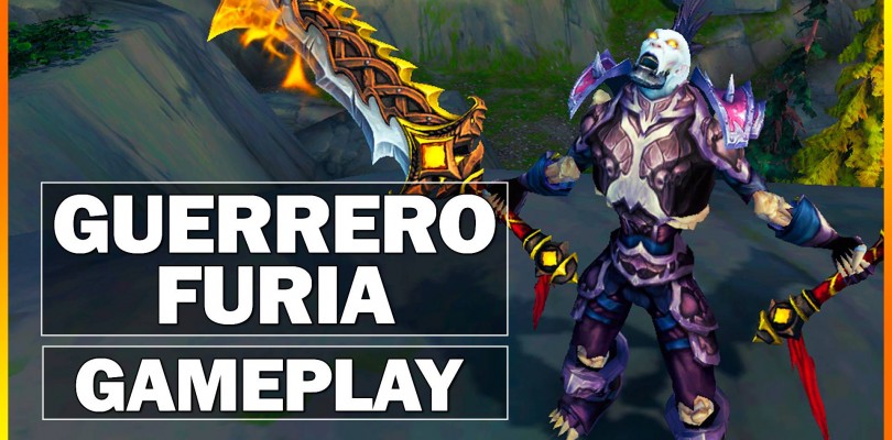 WoW Legion: El nuevo Guerrero Furia