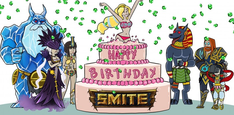 SMITE comienza su beta abierta en PS4