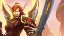 Consigue una nueva heroína en Hearthstone gracias a World of Warcraft