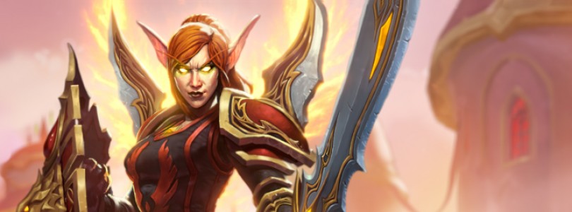 Consigue una nueva heroína en Hearthstone gracias a World of Warcraft