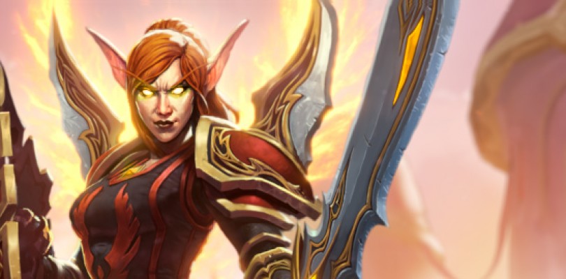 Consigue una nueva heroína en Hearthstone gracias a World of Warcraft