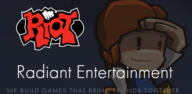 Riot Games adquiere Radiant Entertainment