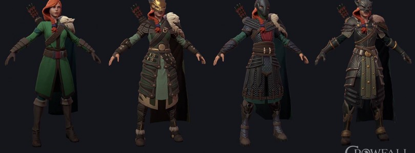 Crowfall nos muestra al arquero en movimiento