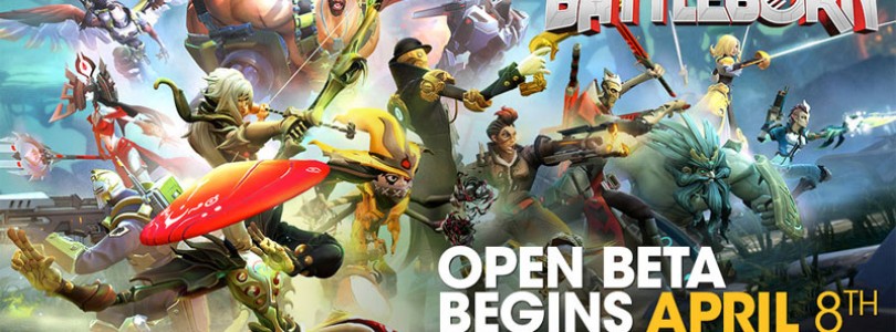 Fechas y detalles de la Beta Abierta de Battleborn