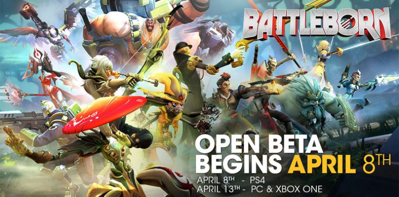 Fechas y detalles de la Beta Abierta de Battleborn