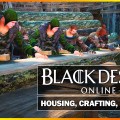 Black Desert: Guía de housing, crafteo y workers