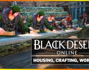 Black Desert: Guía de housing, crafteo y workers