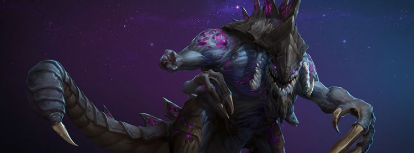 Dehaka y el mapa de la Caverna Perdida ya disponibles en Heroes of the Storm