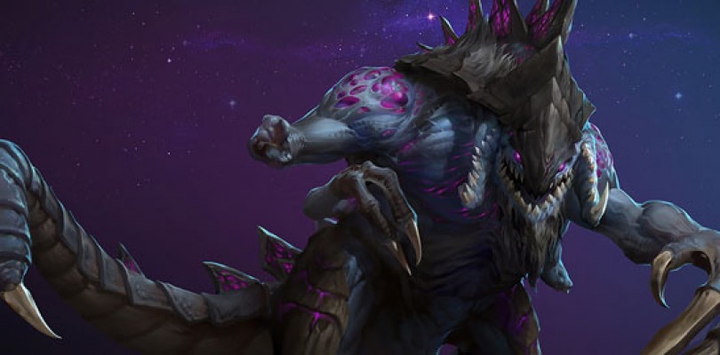 Dehaka y el mapa de la Caverna Perdida ya disponibles en Heroes of the Storm