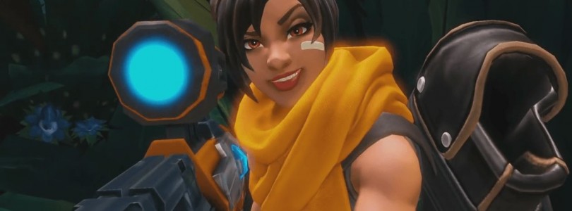 Paladins presenta a Kinessa