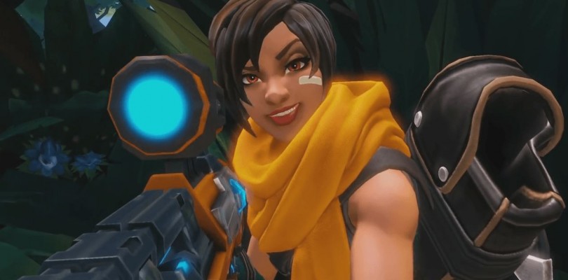 Paladins presenta a Kinessa