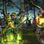 Rift nos muestra al Warchanter, un guerrero healer