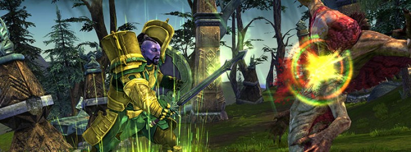 Rift nos muestra al Warchanter, un guerrero healer