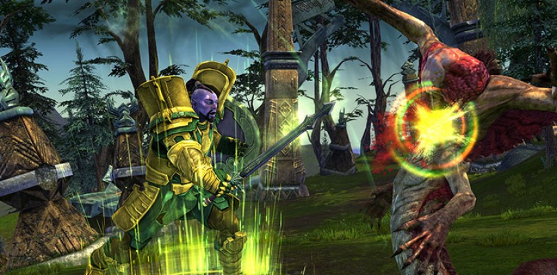 Rift nos muestra al Warchanter, un guerrero healer