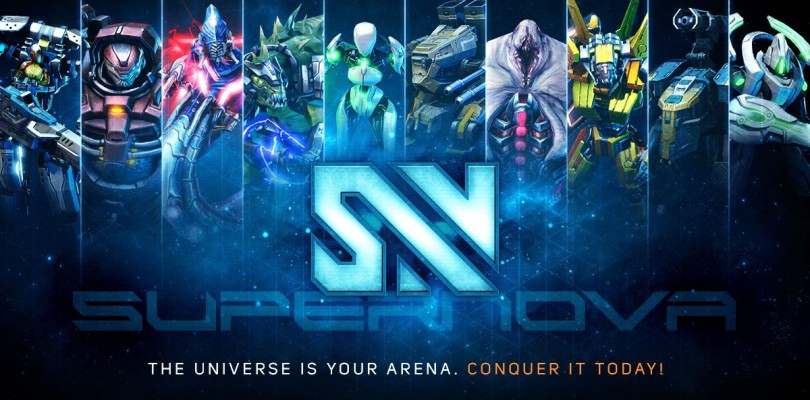 Supernova es una mezcla de RTS y MOBA y esta ahora en Beta Abierta