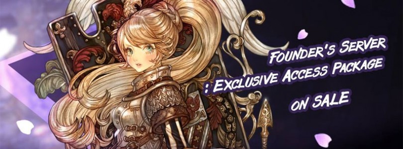 Detalles finales sobre los packs de fundadores y el Acceso Anticipado a Tree of Savior