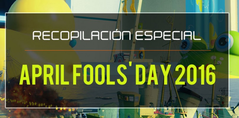 Recopilación – April Fools’ Day 2016 y los juegos MMO