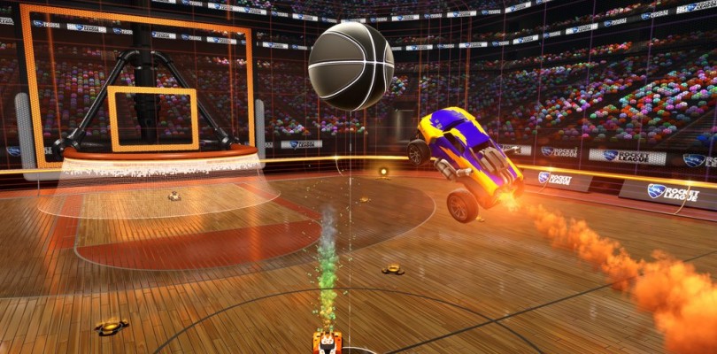 Rocket League anuncia su modo de baloncesto