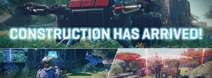 PlanetSide 2 – Llega la construcción al juego