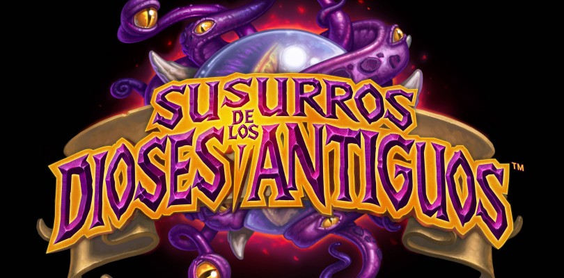 Llega Hearthstone: Susurros de los Dioses Antiguos, y alcanza los 50 millones de usuarios registrados