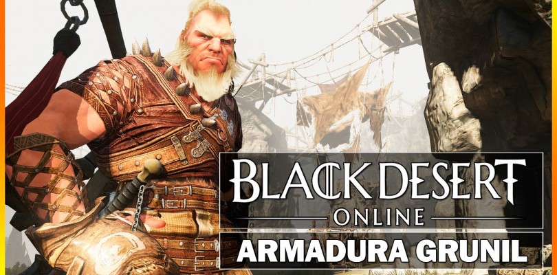 Black Desert: Cómo conseguir el set de armadura Grunil