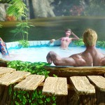 Arche Age: Trion la lía por culpa de un jacuzzi