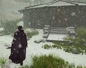 La nieve cae sobre Chronicles of Elyria