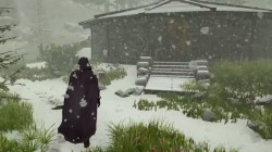 La nieve cae sobre Chronicles of Elyria