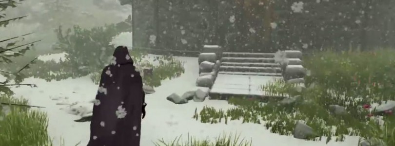 La nieve cae sobre Chronicles of Elyria
