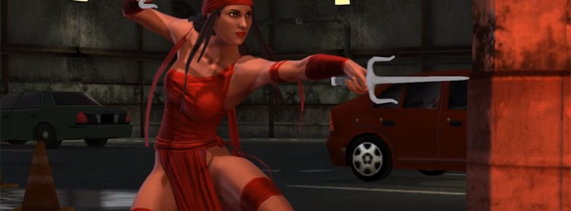 Elektra llega a Marvel Heroes 2016