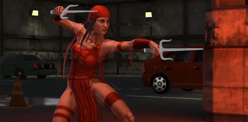 Elektra llega a Marvel Heroes 2016