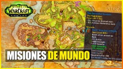 WoW Legion: Todo sobre las nuevas Misiones de Mundo