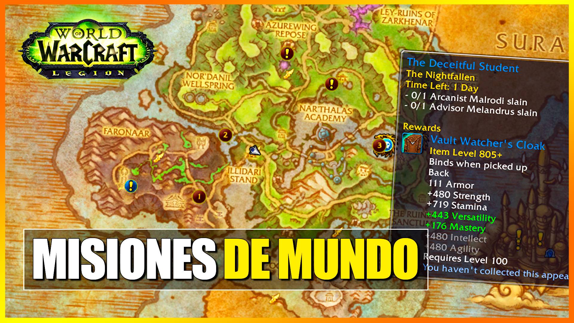WoW Legion Todo sobre las nuevas Misiones de Mundo Zona MMORPG WoW Legion Todo sobre las nuevas Misiones de Mundo Zona MMORPG