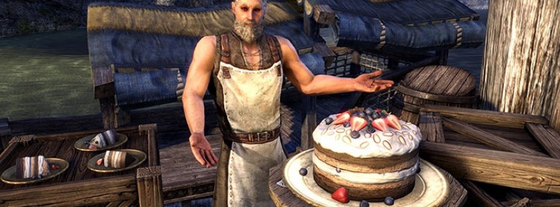 Tartas de experiencia para celebrar el segundo aniversario de The Elder Scrolls Online