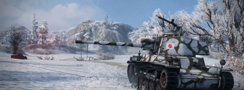 World of Tanks introduce la nación japonesa con 15 vehículos y 4 nuevos campos de batalla