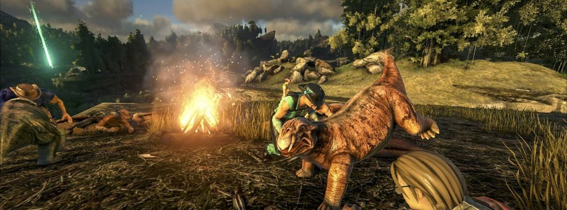 ARK: Survival Evolved añade nueva arena, dinosaurios y mejoras en las tribus
