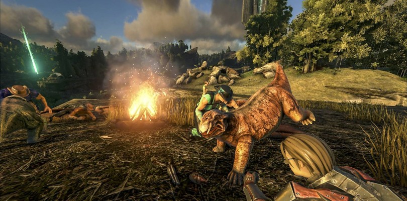 ARK: Survival Evolved añade nueva arena, dinosaurios y mejoras en las tribus