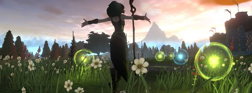 Crowfall nos enseña a la druida en vídeo