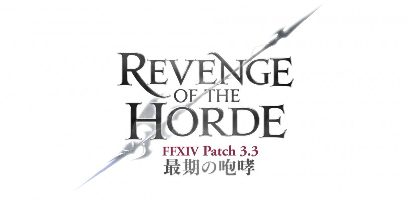 Nuevos detalles de Final Fantasy XIV v3.3 Revenge of the Horde